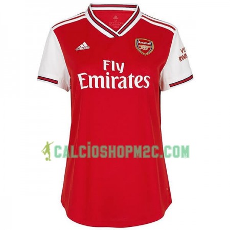 Arsenal Donna Maglia Prima 2019/2020 Manica Corta 